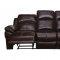 Warner Power Motion Sofa in Wine Fabric by NCFurniture