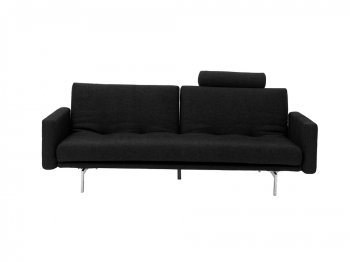 Dark Grey Fabric Modern Convertible Sofa Bed [JMSB-LK31]