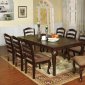 CM3109T-78 Townsville 5Pc Dinette Set in Dark Walnut w/Options