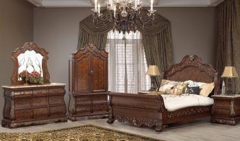 Cleopatra Venice Bedroom 5Pc Set w/Options [ADBS-Cleopatra Venice]