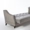 Siena Valencia Gray Sofa Bed in Fabric by Istikbal w/Options