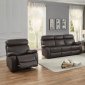 Pendu Motion Sofa 8326BRW in Brown by Homelegance w/Options