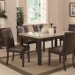 103771 Milton Dinig Table by Coaster w/Marble Top & Options