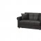 Avalon Zen Black Sofa Bed in Leatherettte by Casamode w/Options