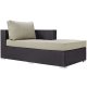 Convene Outdoor Chaise 1843 Choice of Color- Modway