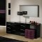 Moon Black & Purple 5Pc Bedroom Set by VIG w/Options