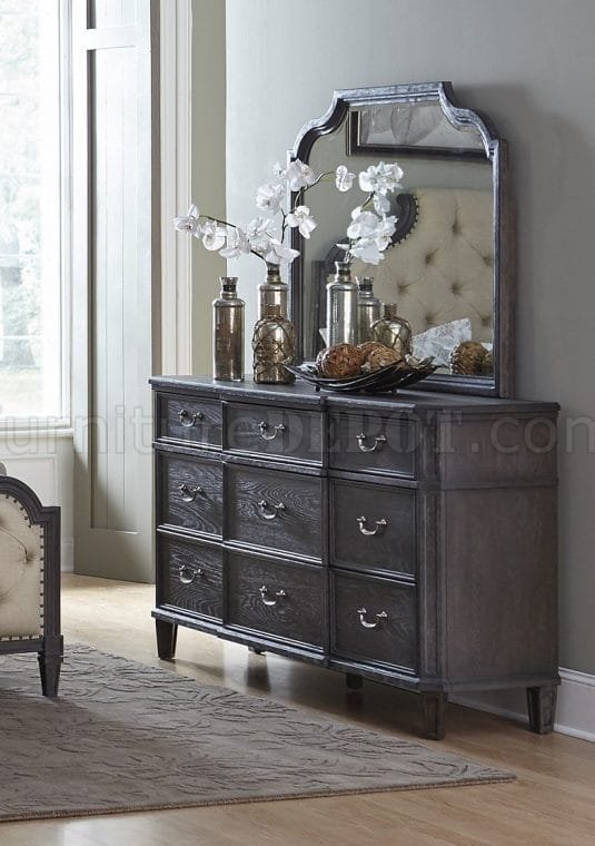 Homelegance Maryville Queen Sleigh Bed – The Furniture Space.