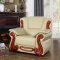 Bella 632 Sofa in Khaki Bonded Leather w/Optional Items