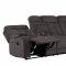 Rosnay Recliner Sectional Sofa 9914CH in Chocolate - Homelegance