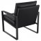 Rosalind Accent Chair Set of 2 903021 Black Leatherette -Coaster