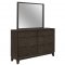 Willow Bedroom in Chocolate Glitter by Global w/Options