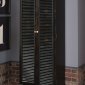 Scott Living Tall Cabinet in Rustic Brown 950732 by Coaster