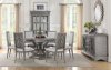 Artesia 77085 Dining Table in Salvaged Natural by Acme w/Options