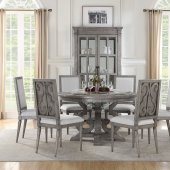 Artesia 5Pc Dining Set 77085 in Salvaged Natural by Acme