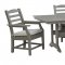 Visola Outdoor Dining Table & 4 Chairs Set P802 by Ashley