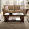 9679 Talullah Sofa in Brown Microfiber by Homelegance w/Options