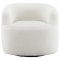 Hudson Swivel Accent Chair 905726 Natural by Coaster