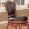 100269 Swivel Bar Stools Set of 2 in Chestnut by Coaster