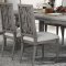 Artesia 77090 Dining Table in Salvaged Natural by Acme w/Options