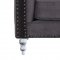 UFM803 Sofa in Dark Gray Velvet by Global w/Options