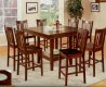 Savoy Dining Table in Espresso Finish w/Options