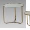 Clara Coffee Table w/Frosted Glass Top by Whiteline