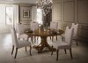 Davina Dining Table 5Pc Set 72555 in Oak by Acme