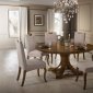 Davina Dining Table 5Pc Set 72555 in Oak by Acme