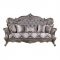 Elozzol Sofa LV00299 Fabric & Antique Bronze by Acme w/Options