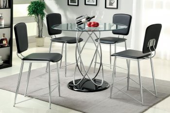 CM8333PT Aina II 5Pc Counter Height Dinette Set [FADS-CM8333PT Aina II]