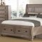 Allegra Bedroom Set B2159 in Pewter by NCFurniture w/Options