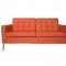 Florence Sofa FS90ORT - Orange Twill Wool - LeisureMod w/Options