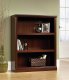 Select Cherry Finish Modern 3 Shelf Bookcase