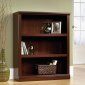 Select Cherry Finish Modern 3 Shelf Bookcase