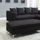 9615 Zola Sectional Sofa in Fabric by Homelegance