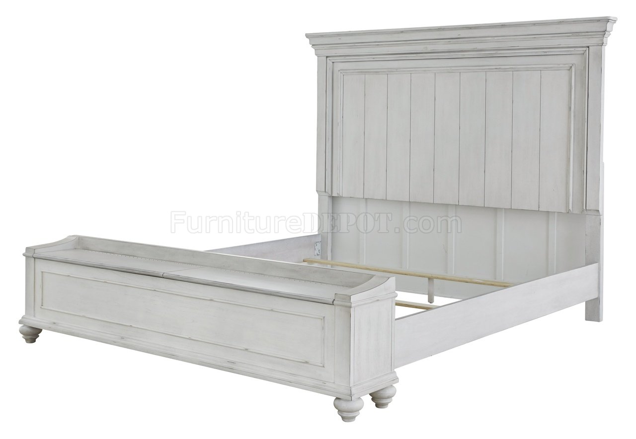 Kanwyn Bedroom 5Pc Set B777 In White By Ashley W/Options