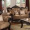 Jessica Black Traditional Sofa in Fabric w/Optional Items