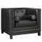 Imperial EEI-1421-BLK Sofa in Bonded Leather by Modway w/Options