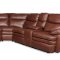 3149 Power Reclining Sectional Sofa in Cognac by Albany