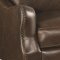 501781 Chesapeake Sofa in Brown Bonded Leather Match by Coaster