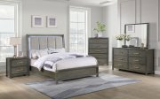 Kieran Bedroom Set 5Pc 224741 in Gray by Coaster