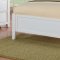 F9123 Kids Bedroom 4Pc Set in White by Boss w/Options