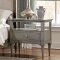 Albright Bedroom Set 1717 in Barnwood Gray by Homelegance