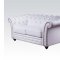 50165 Camden Sofa in White Bonded Leather by Acme w/Options