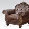 51310 Nathaneal Sofa in Bonded Leather Match by Acme w/Options