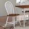 D425 Dining Set 5Pc in Cherry & White w/Options