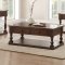 Reid Coffee Table 5267RF-30 in Cherry by Homelegance w/Options