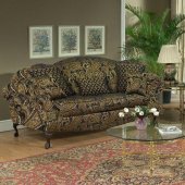 2000 Queen Elizabeth Sofa & Loveseat Candy Tuft Storm by Chelsea