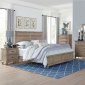 Barbour Bedroom 1766 in Whitewash Oak by Homelegance w/Options