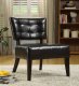 Warner Accent Chair 489 by Homelegance - Choice of Color